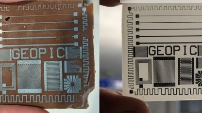 Auch Schokolade möglich: Forscher fertigen feine Leiter auf abbaubaren Materialien