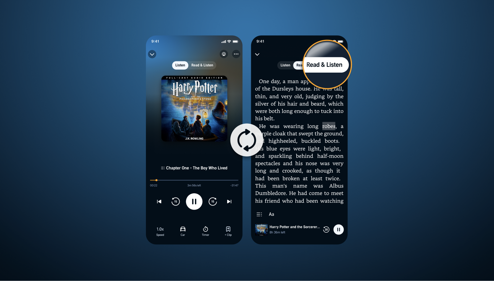 Audible launches Read & Listen, allowing you to follow along with your audiobook