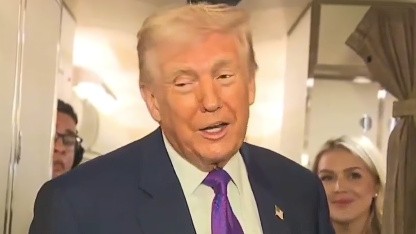 Außerirdische: Hat sich Trump in Sachen Aliens verplappert?