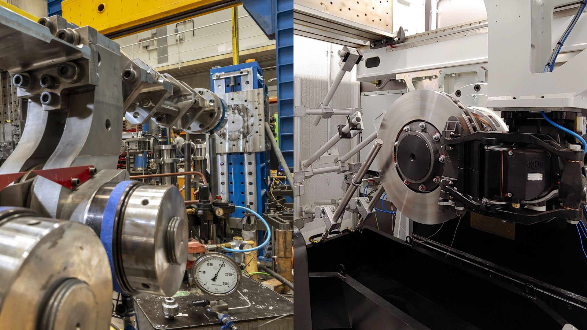 Austria opens advanced rail lab focused on real-world steel fatigue and brake vibration