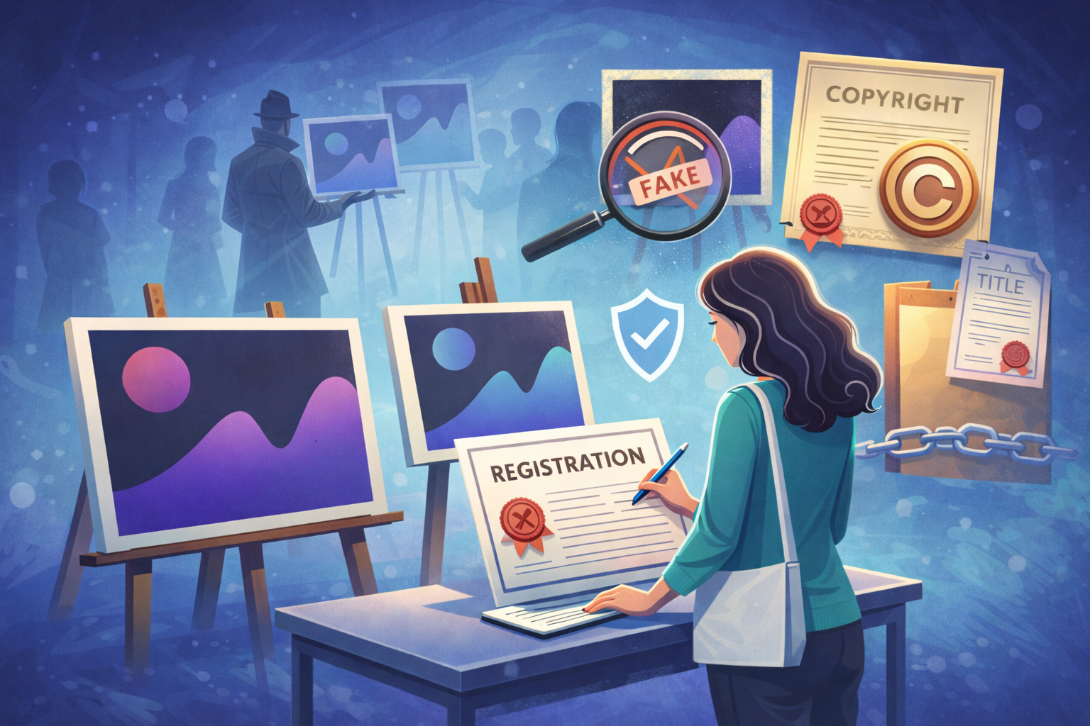 Automatic Copyright Will Not Save You