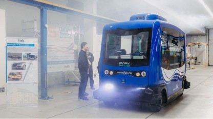 Autonome Fahrzeuge: Uni Magdeburg erprobt KI gegen Sensorfehler