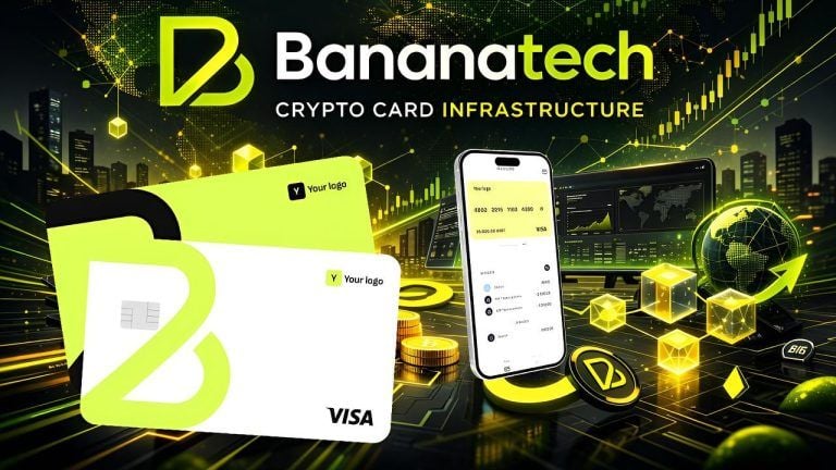 Bananatech Expands Crypto Card Infrastructure to Support Fintech and Web3 Payment Programs