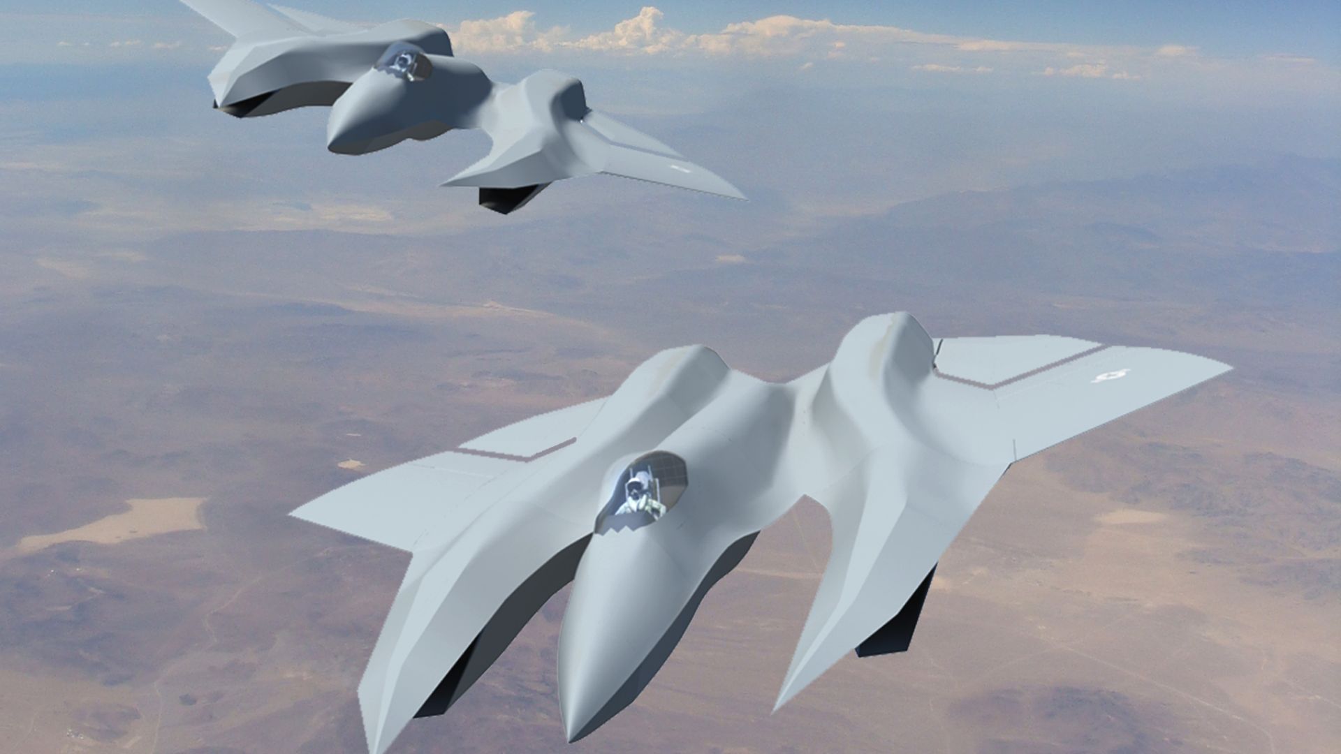 Batwing-like fighter jet joins US Navy race, aims 4 times the speed of sound