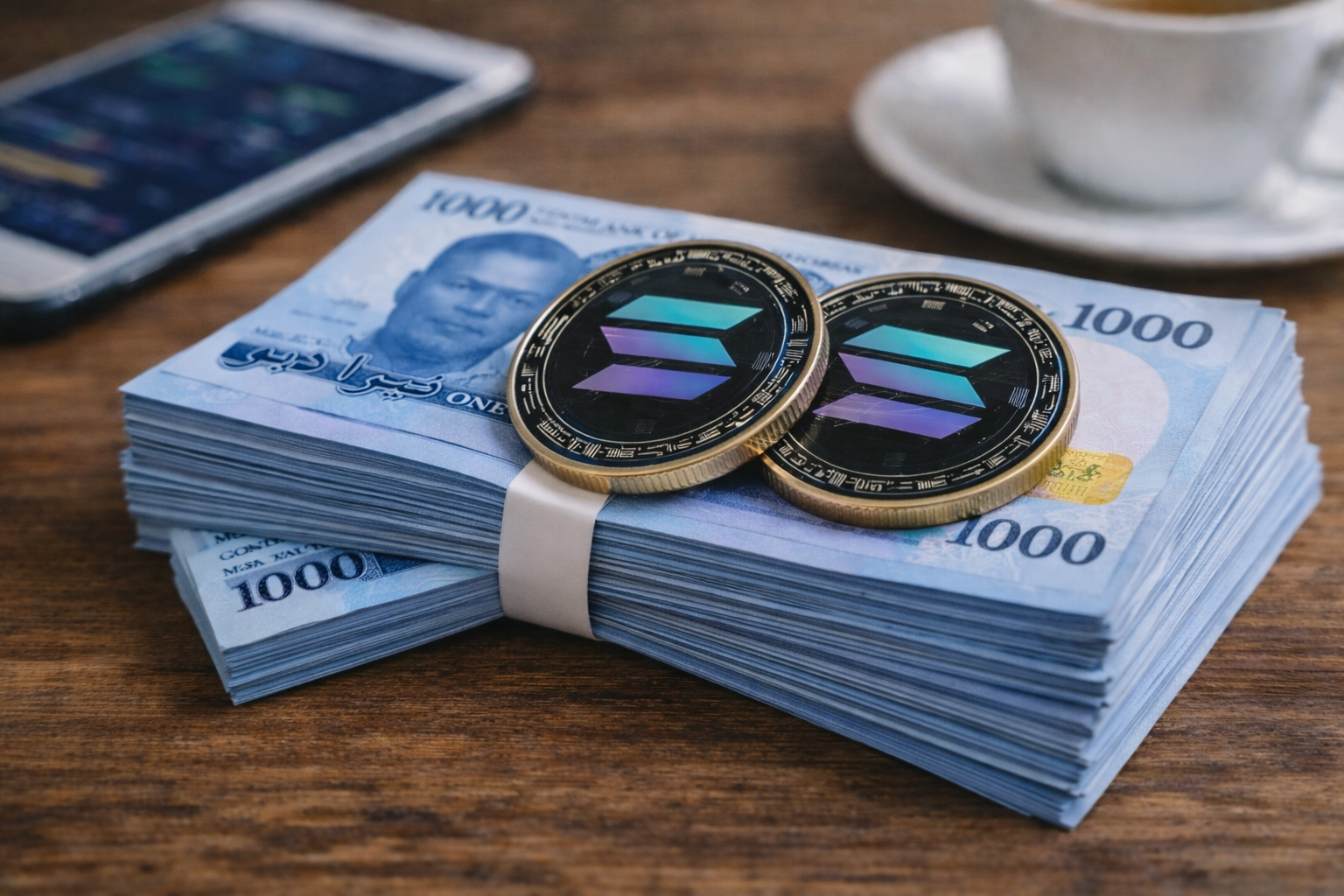 Before You Convert SOL to Naira, Read This.