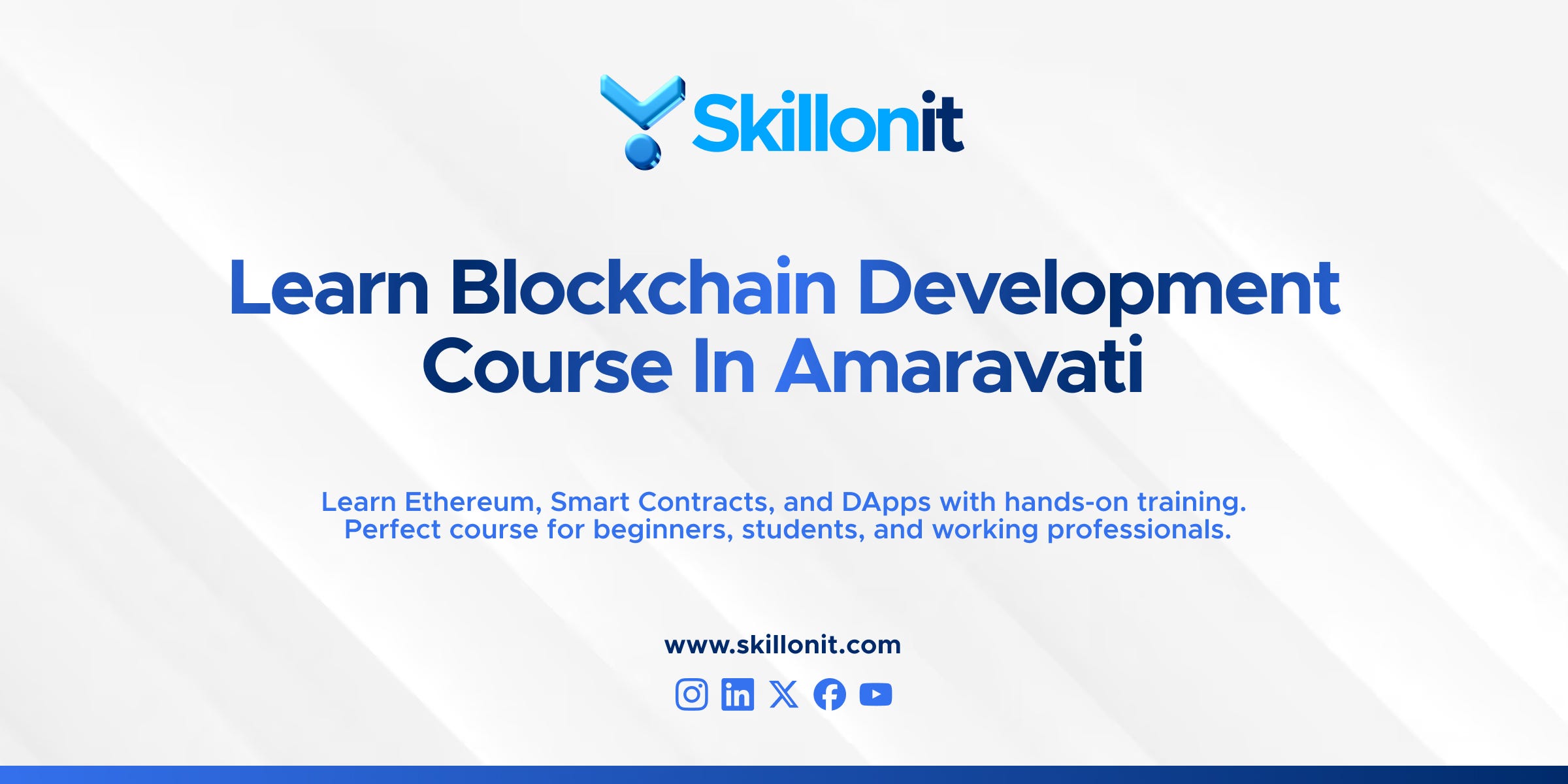 Best Place to Learn Blockchain Development in Amaravati