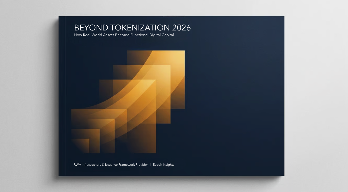 Beyond Tokenization: How Real-World Assets Become Functional Digital Capital