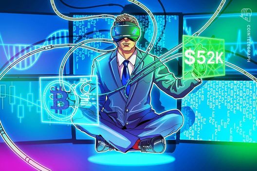 Bitcoin 2024 buyers steady BTC price as trader sees $52K ‘next week or so’