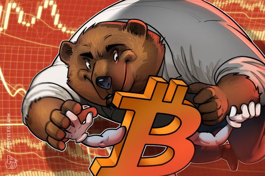 Bitcoin bear market not ‘over already’ as price rejects at $68K trend line