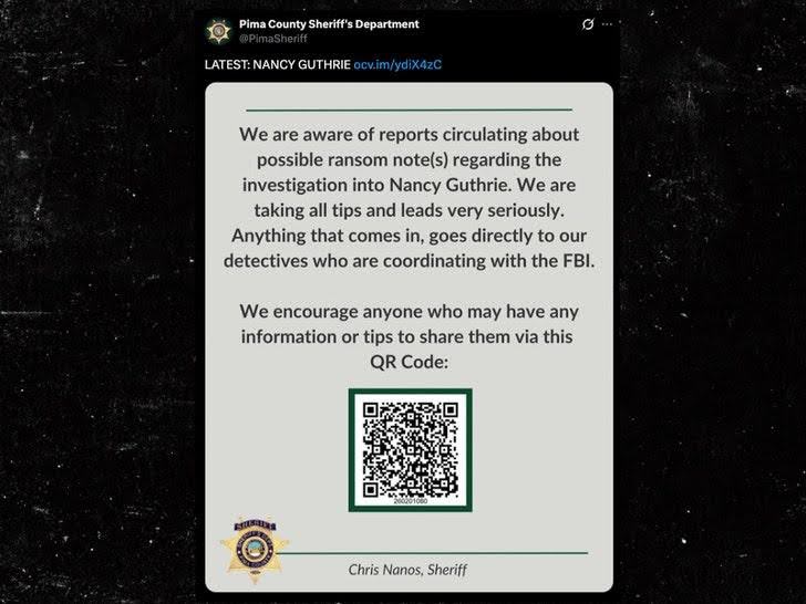 Bitcoin Ransom Shock: Alleged Millions BTC Demand Surfaces in Nancy Guthrie Case Twist