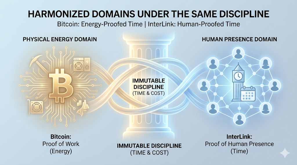 Bitcoin Revelation: Why InterLink Revisited the Rules of 2009