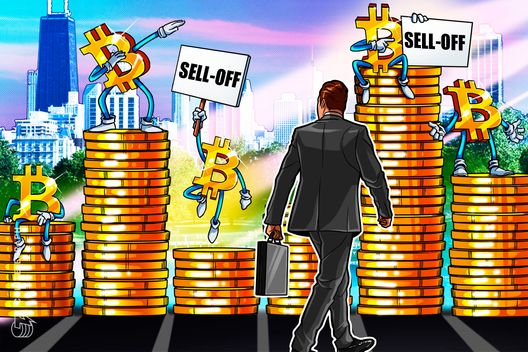 Bitcoin treasuries log rare selling streak as BTC trades near $66K
