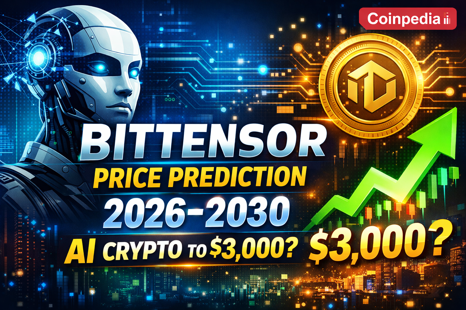 Bittensor Price Prediction 2026–2030: TAO Technical & Long-Term Outlook | Coinpedia