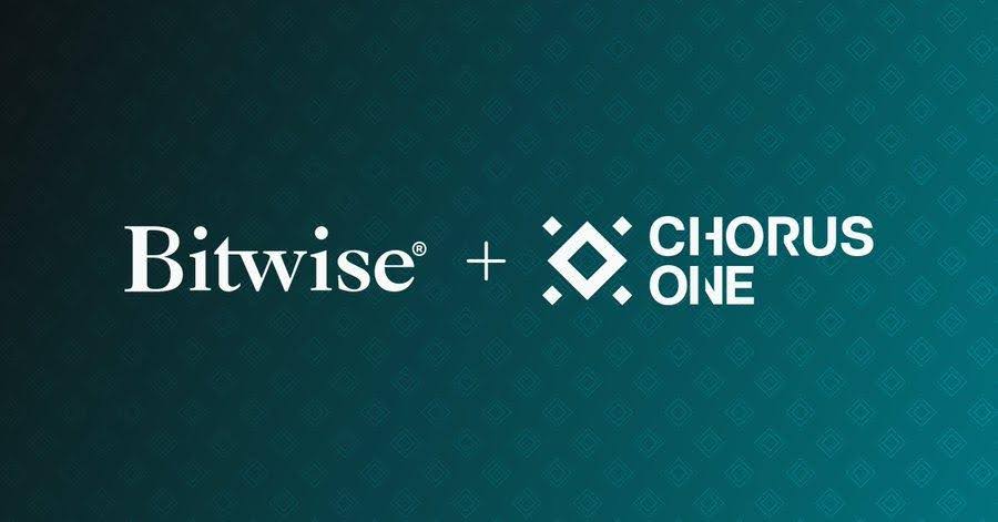 Bitwise Acquires $2.2B Staking Giant Chorus One, Expands to 30+ PoS Chains