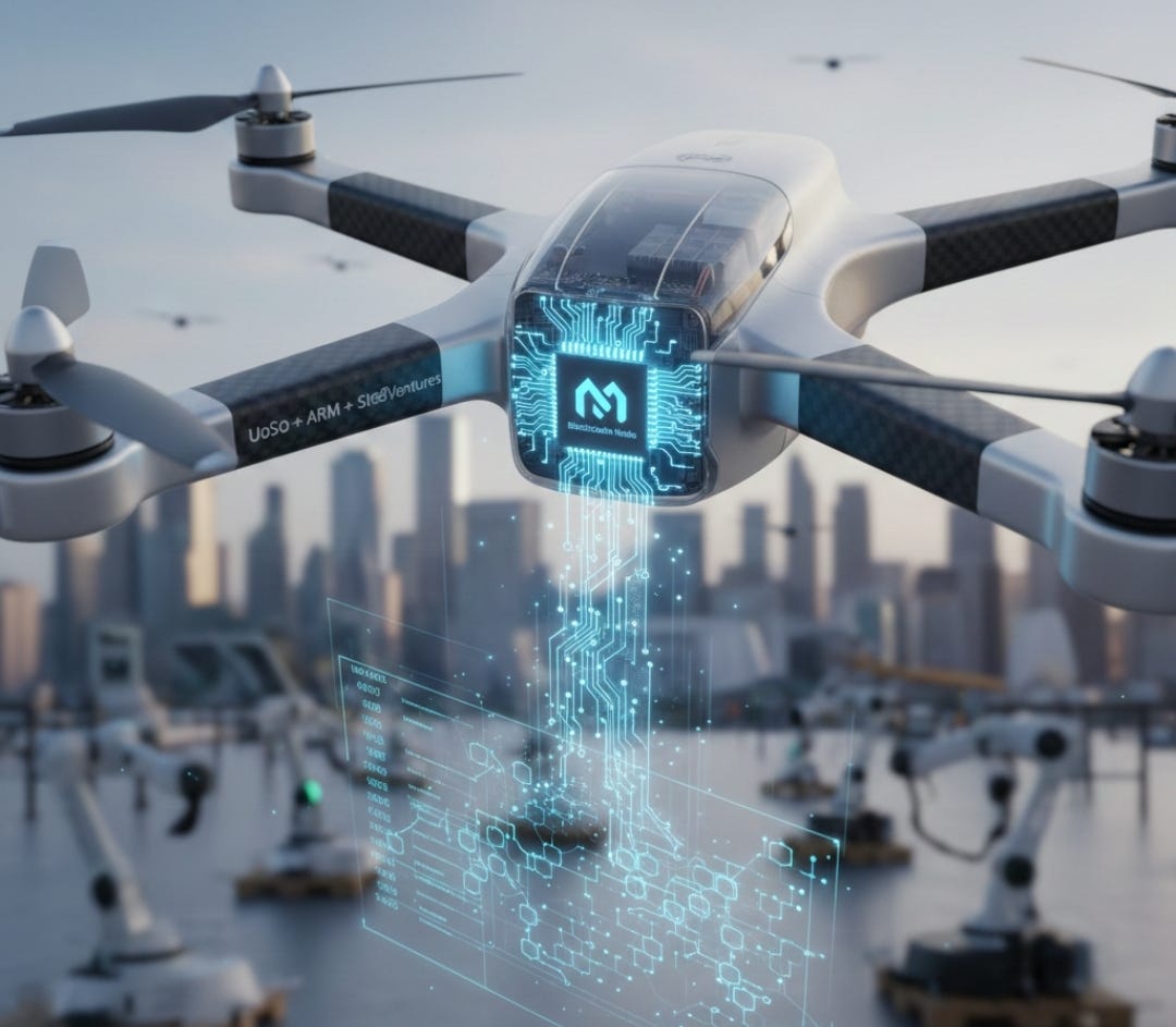 Blockchain Built into Machines: What Minima’s On-Chip Drone Initiative Means for the Future of…