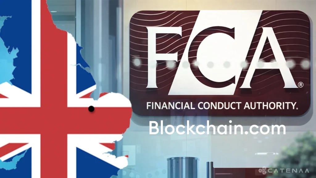 Blockchain.com gains FCA registration to operate crypto services in UK