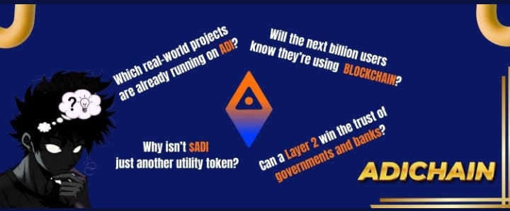 Blockchain doesn’t have an adoption problem.