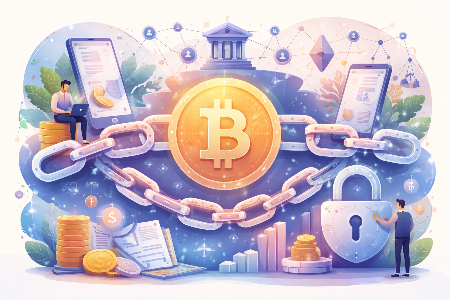 Blockchain et cryptomonnaies : comprendre ce qui change vraiment