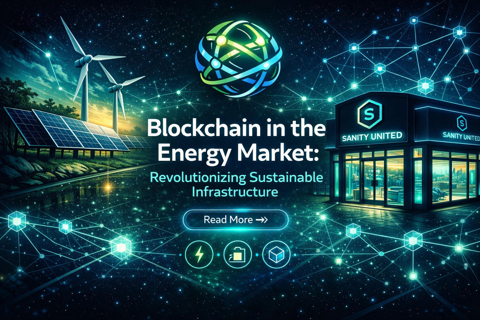 Blockchain in the Energy Market: Powering a Transparent and Sustainable Future