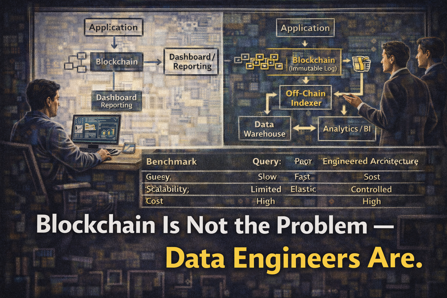 Blockchain Is Not the Problem — Data Engineers Are