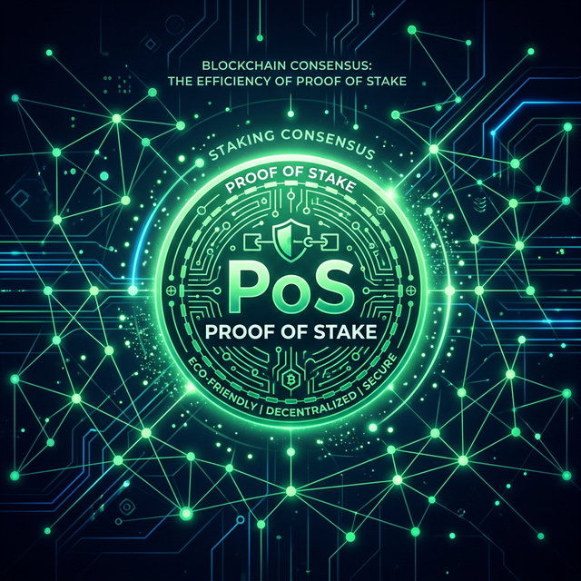 Blockchain Schule — Lektion 5: Proof of Stake (Der Anteilsnachweis)