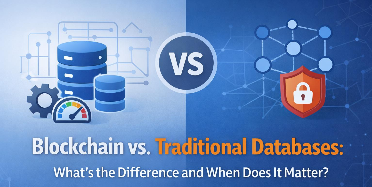 Blockchain vs. Traditional Databases: What’s the Difference and When Does It Matter?