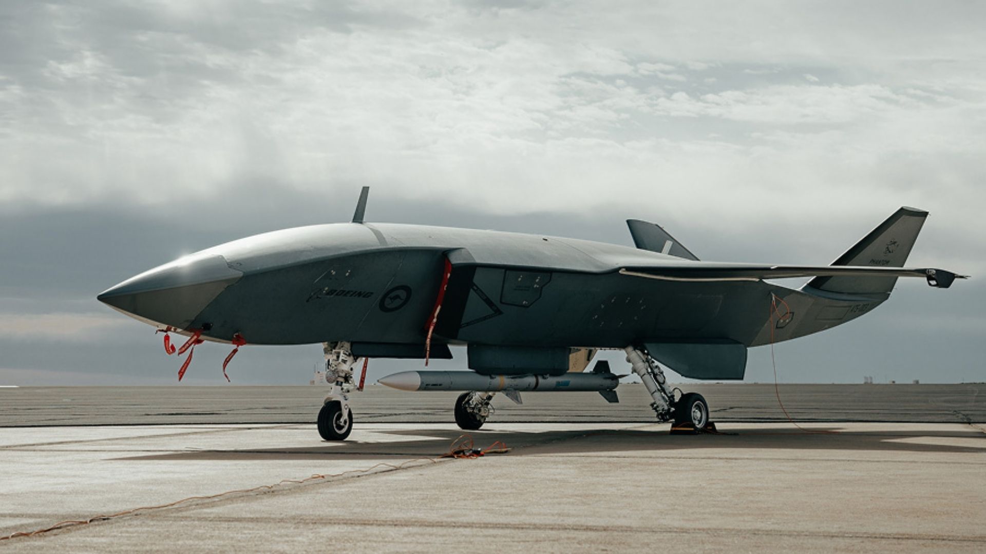Boeing’s Ghost Bat drone gets hidden weapons, longer range for Indo-Pacific ops
