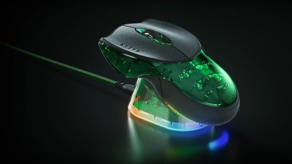 Boomslang: Razer bringt sündhaft teure Retro-Spielermaus
