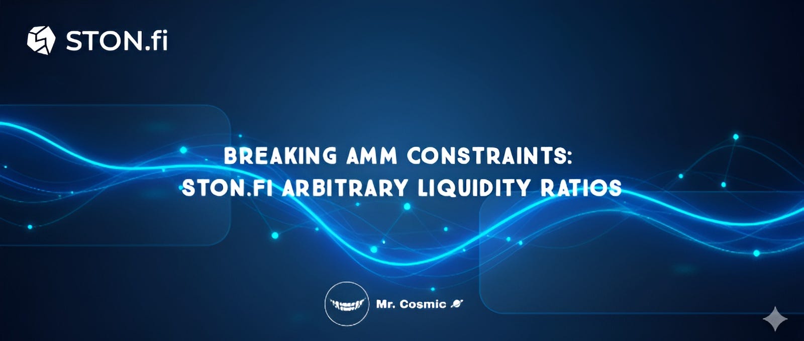 ‎Breaking AMM Constraints: STON.fi Arbitrary Liquidity Ratios