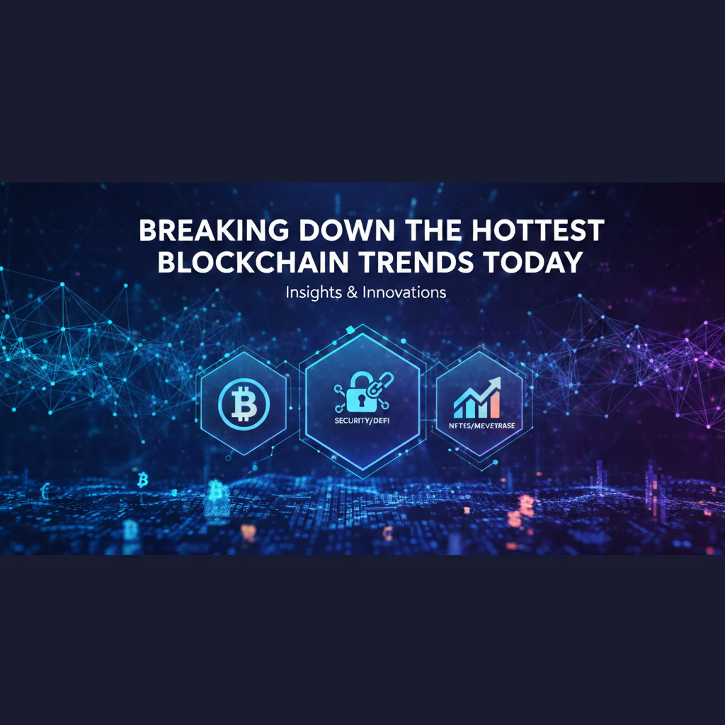 Breaking Down the Hottest Blockchain Trends Today