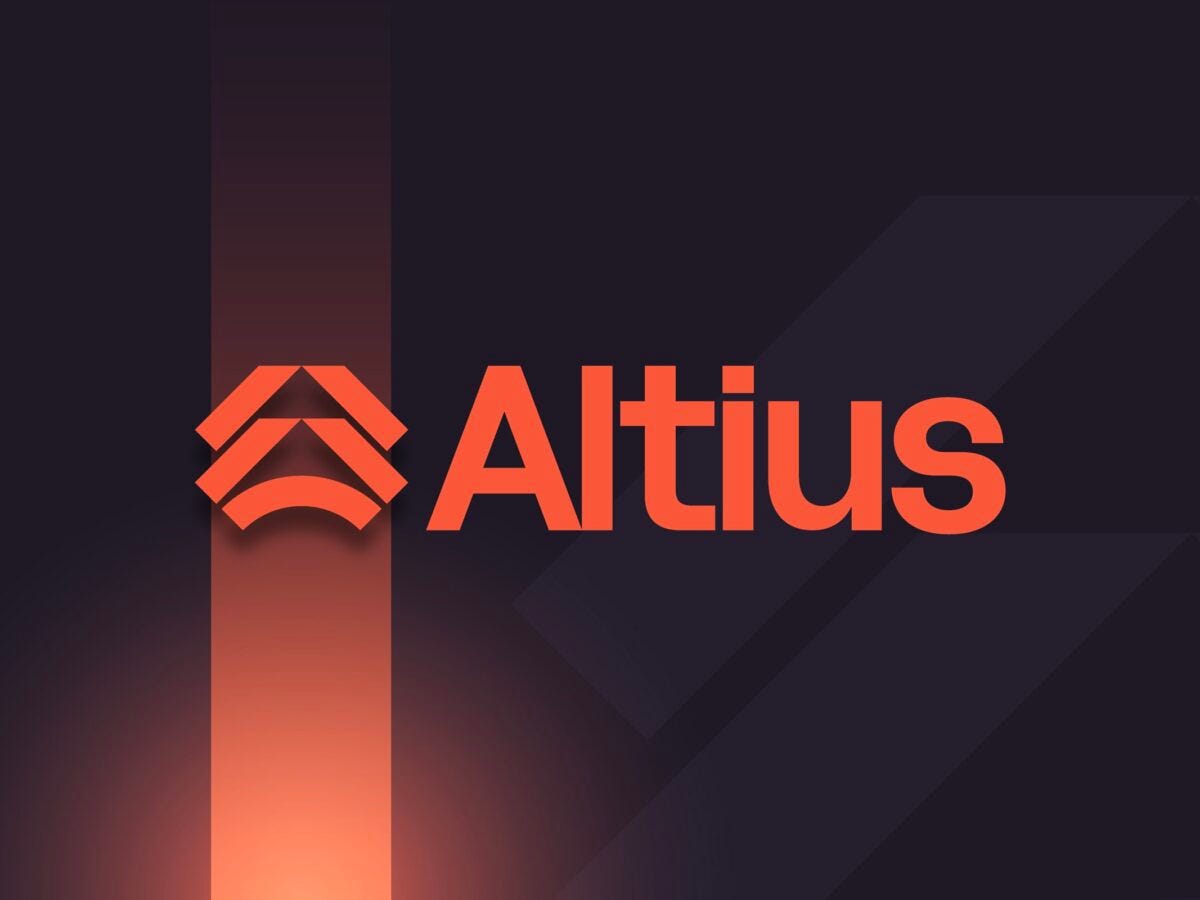 Breaking the Throughput Barrier:
How Altius Labs Is Redefining Blockchain Performance