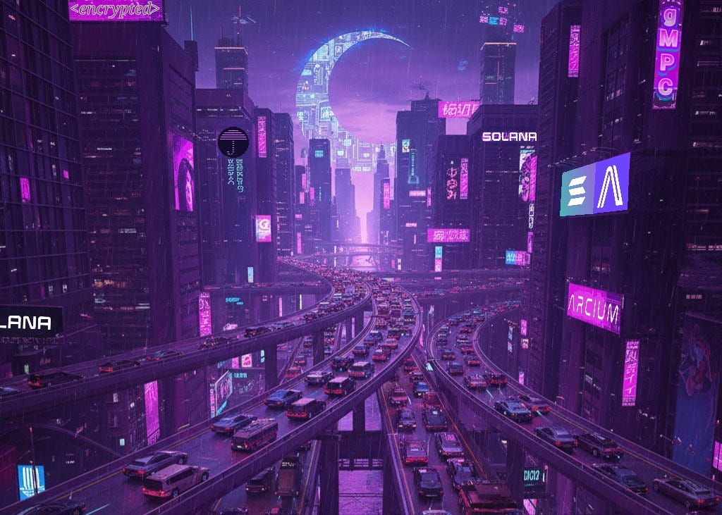 Bring Smart City with Arcium