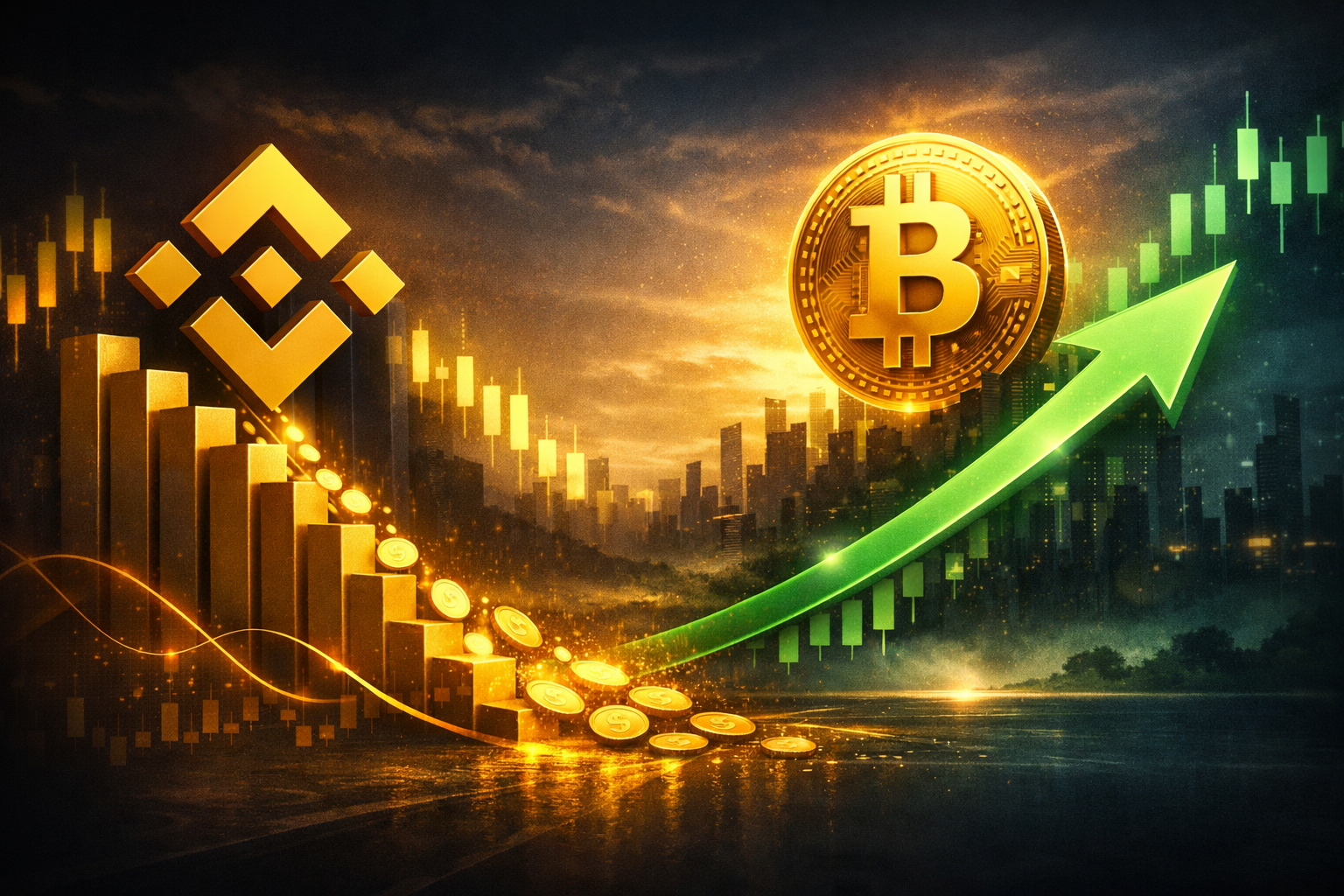 BSC Fees Hit Multi-Month Lows, History Signals Potential Bitcoin Rebound