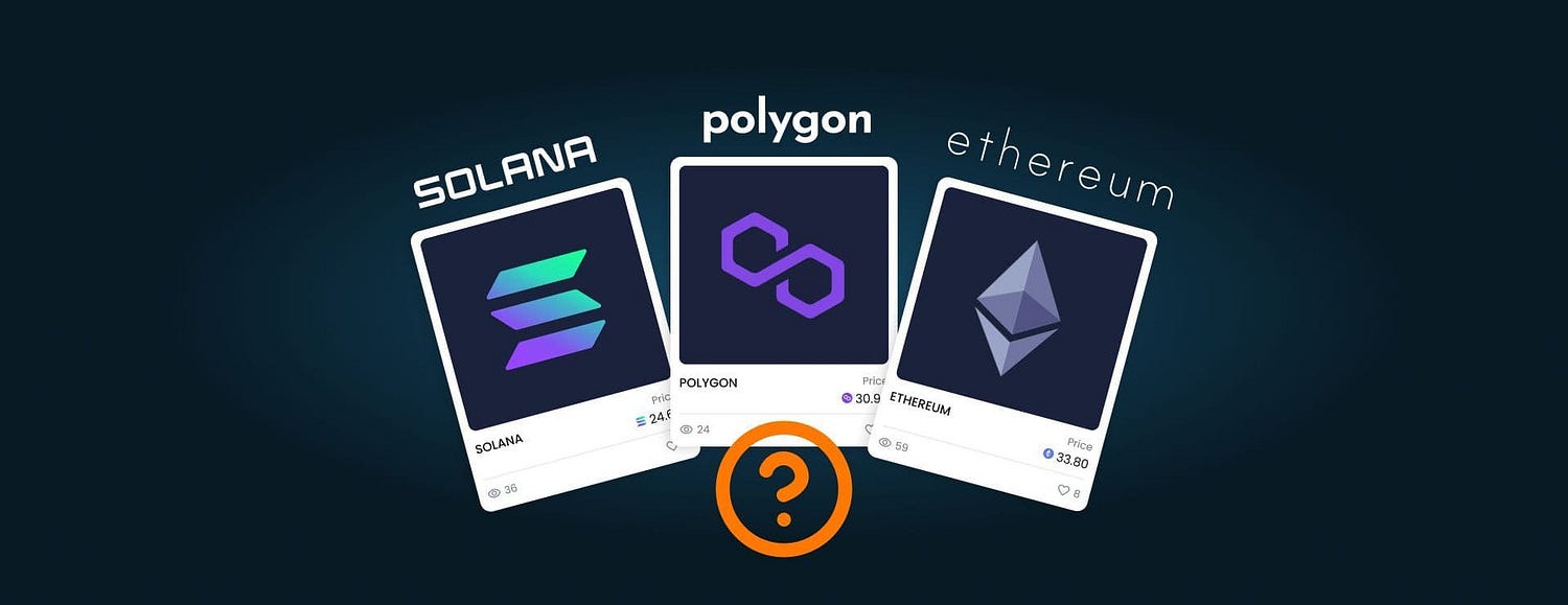 Building on Ethereum vs Polygon vs Solana: A Developer’s Real Talk