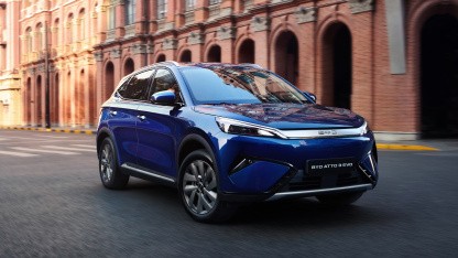 BYD: Neuer Atto 3 hat größeren Akku und lädt viel schneller