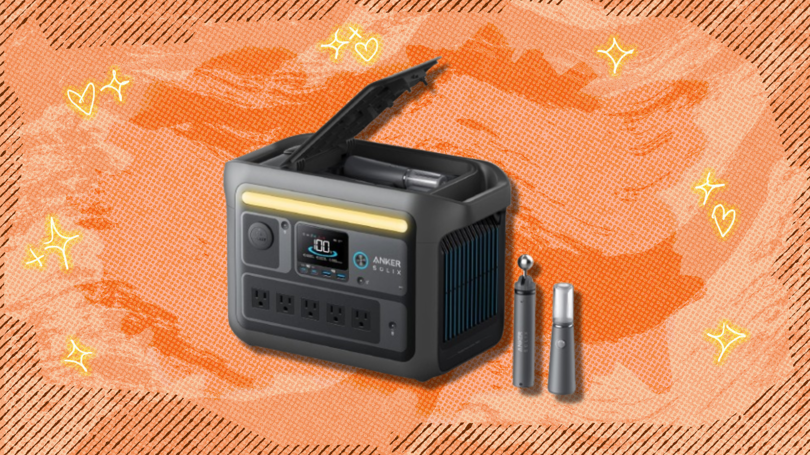 Camping season is around the corner — grab this Anker Solix C800x power station for over 40% off