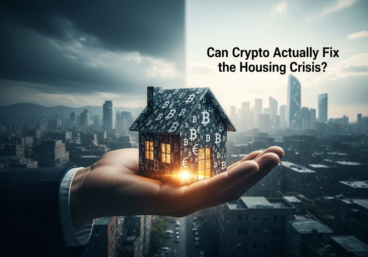 Can Crypto Actually Fix the Housing Crisis?