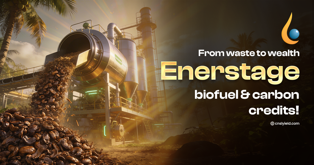 Can Farm Waste Really Become Clean Biofuel? Enerstage Shows How!