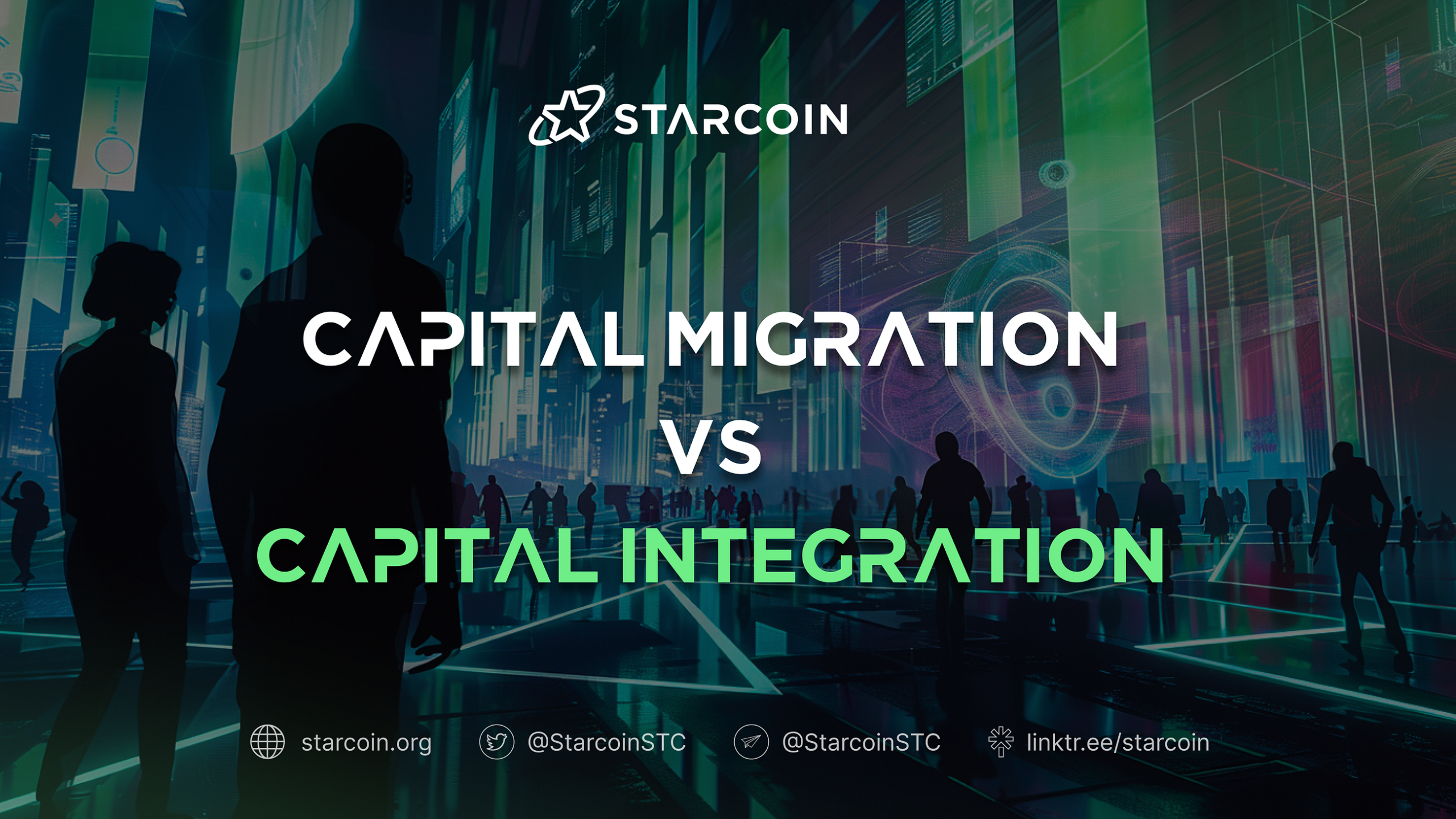 Capital Migration vs Capital Integration in Decentralized Systems