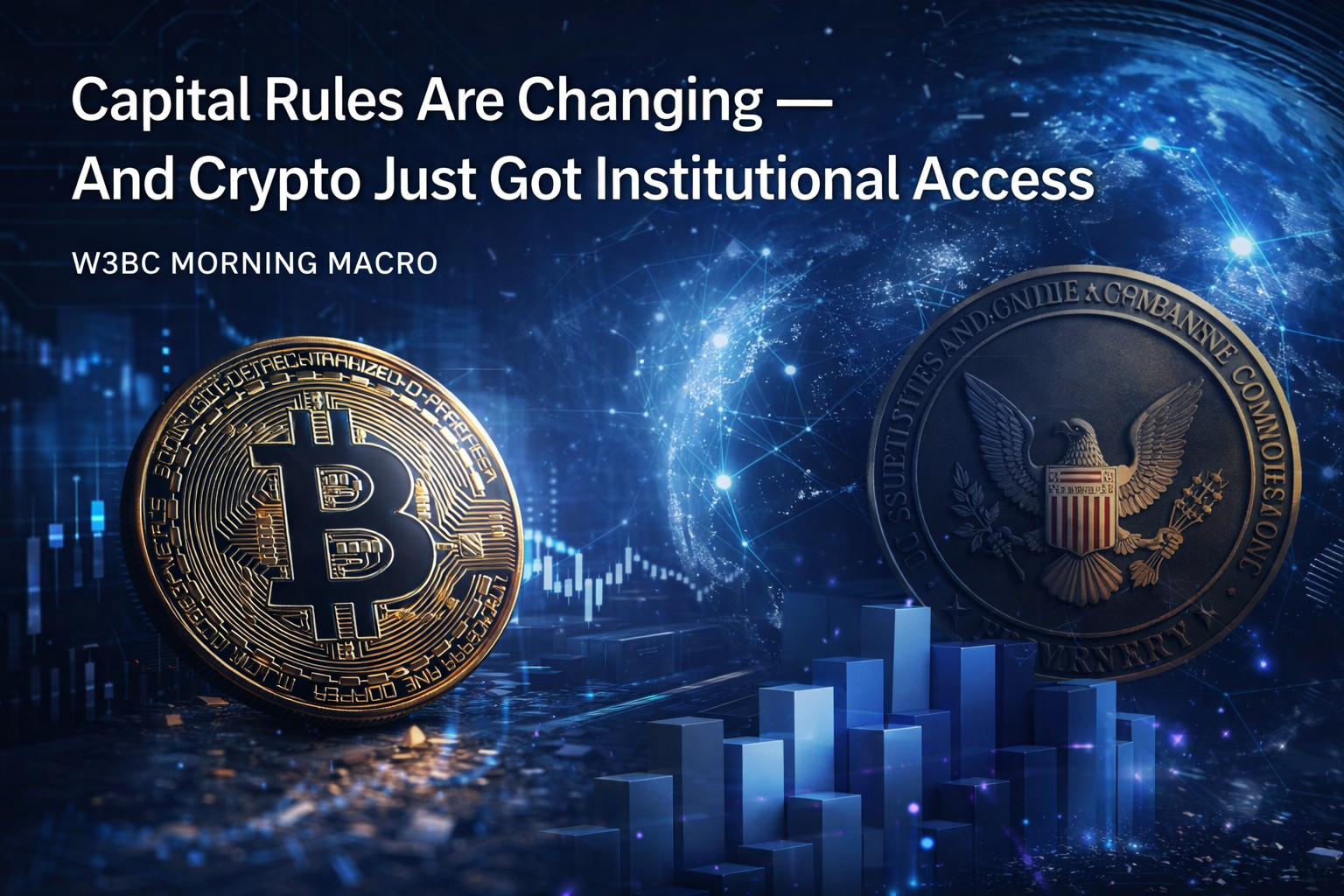 Capital Rules Are Changing — And Crypto Just Got Institutional Access