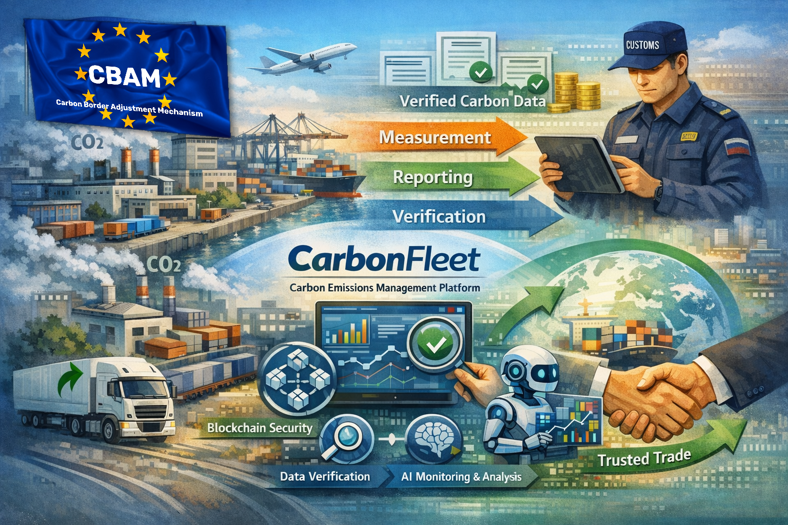 Carbon Is No Longer an “Environmental Issue” — It’s Now a Rule of Trade