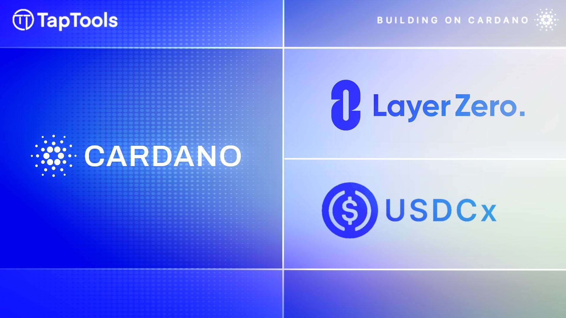 Cardano Pentad Announces LayerZero Integration & USDCx Launch Date