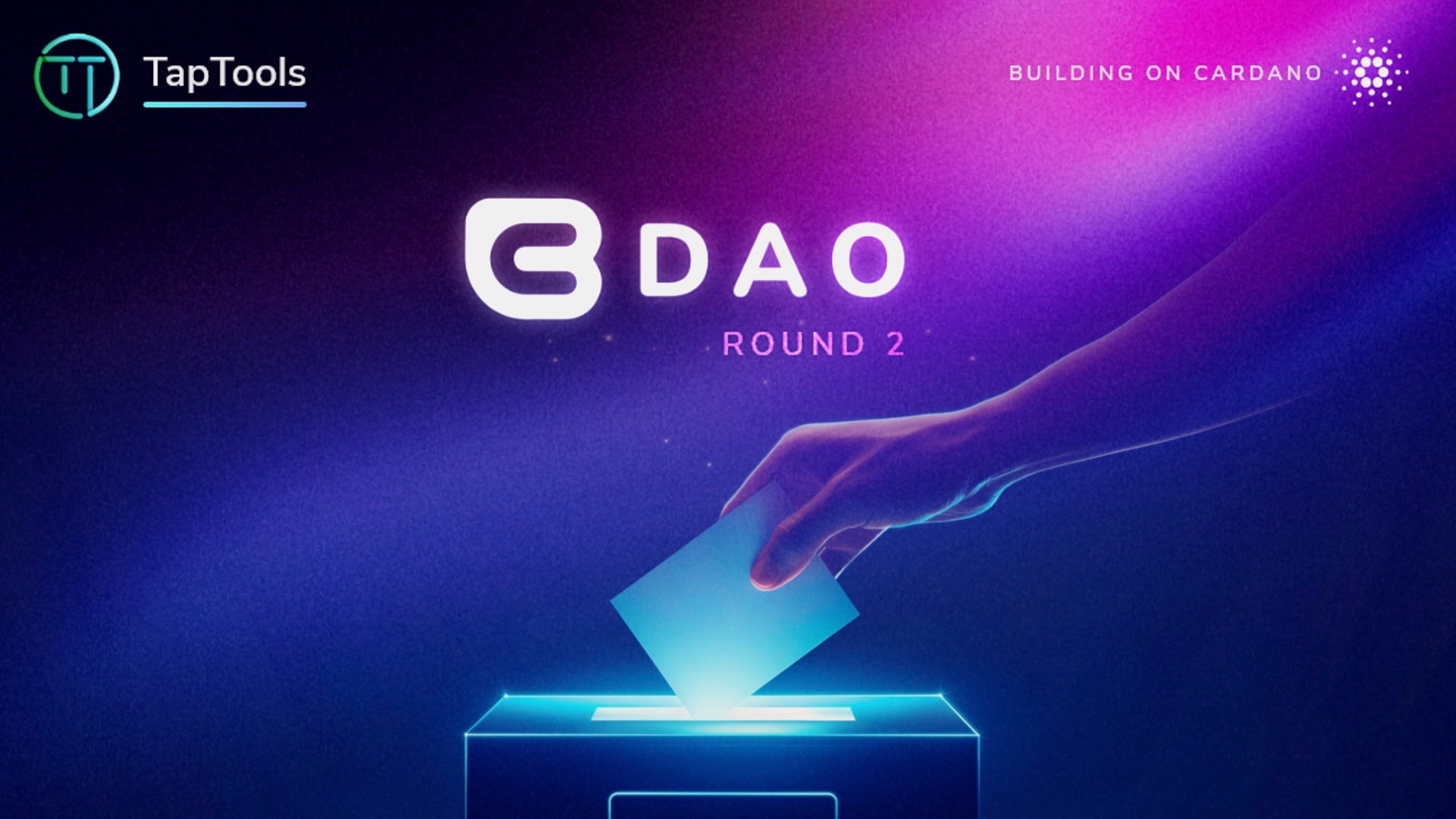 CB DAO Governance Round to Fund Innovation on Cardano
