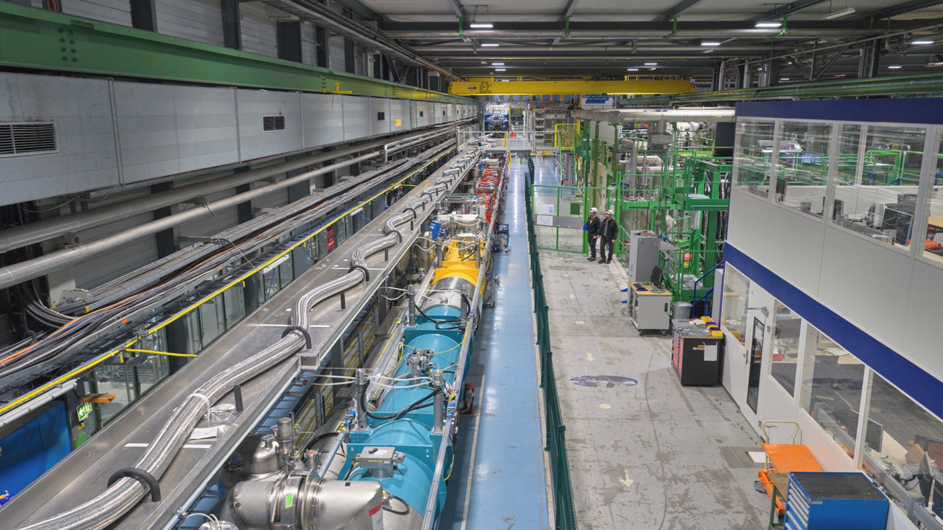 CERN chills giant magnet line for the world’s most powerful particle collider upgrade