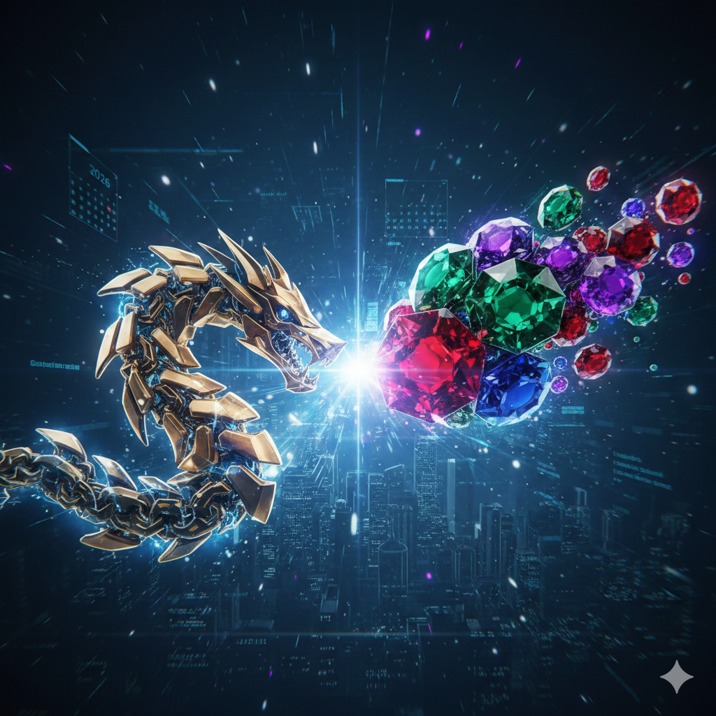 Chainlink (LINK) vs VittaGems — upcoming asset backed token in 2026