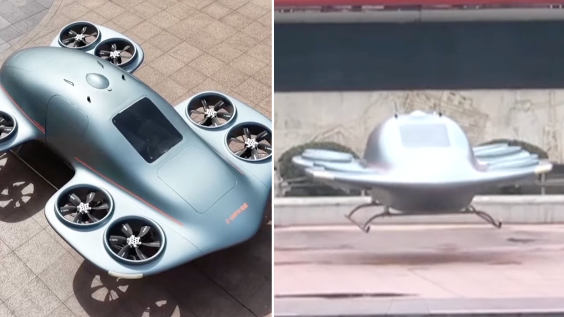 China claims breakthrough with world’s first ducted ton-class ‘flying saucer’ eVTOL