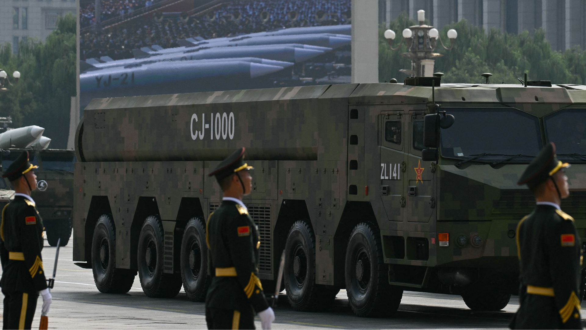 China claims lead with world’s first land-based scramjet hypersonic missile