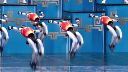 Chinas KI-Offensive: Roboter tanzen, springen, kämpfen zum Frühlingsfest
