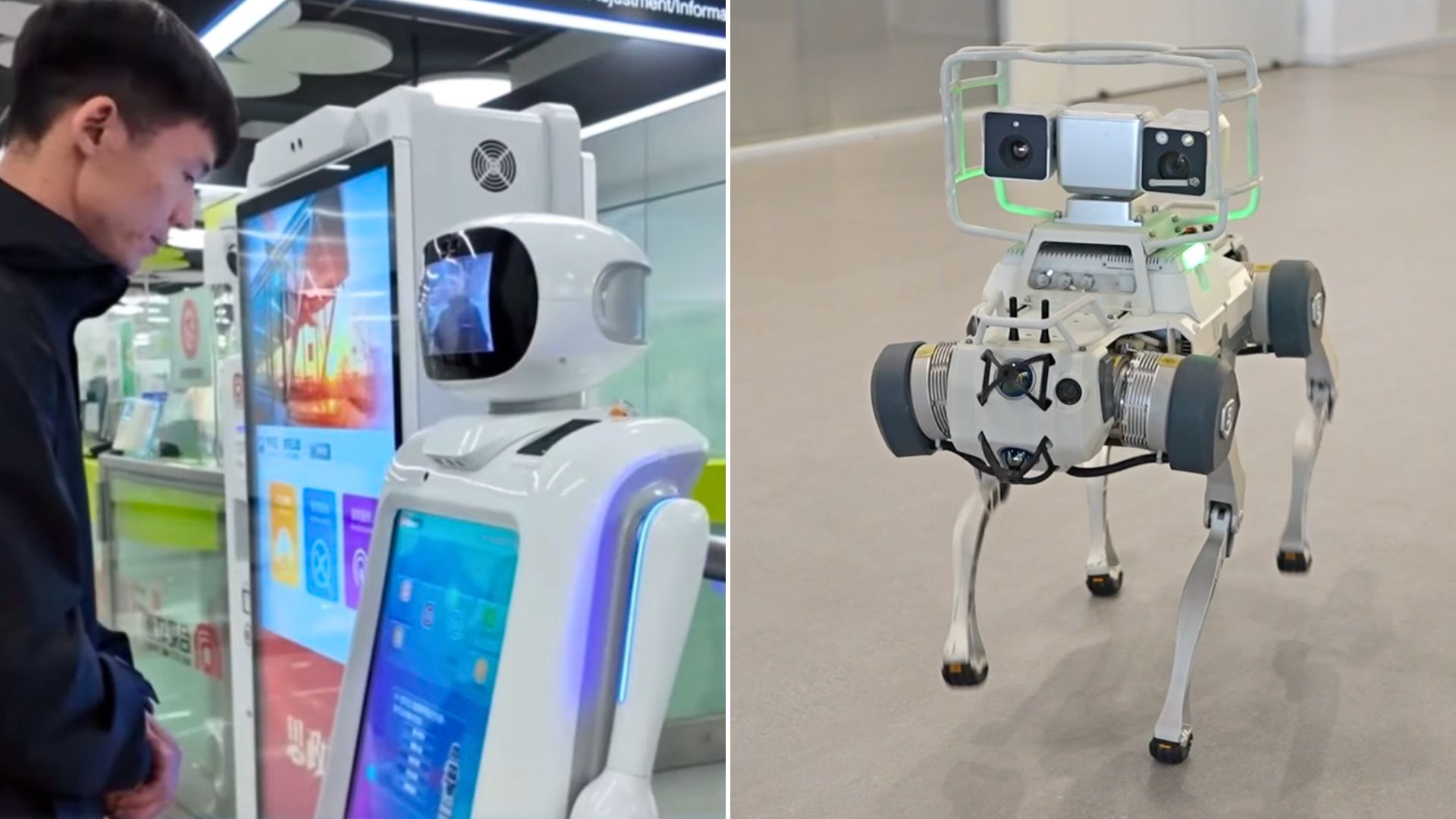 China’s metro deploys full-scale robot cluster with humanoids, robodogs, and drones