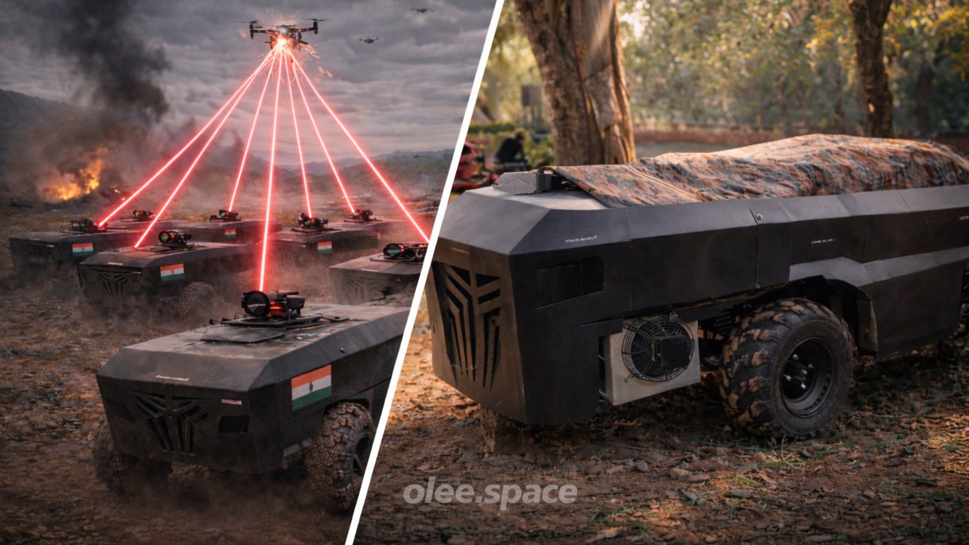 China’s neighbor unveils ‘world’s smallest’ AI laser sniper mounted on ground robot